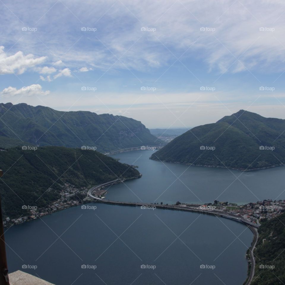 Nice view from Monte San Salvatore