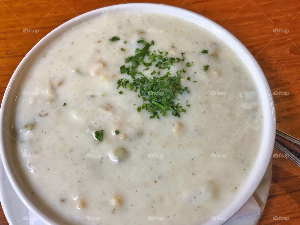 New England Clam Chowder