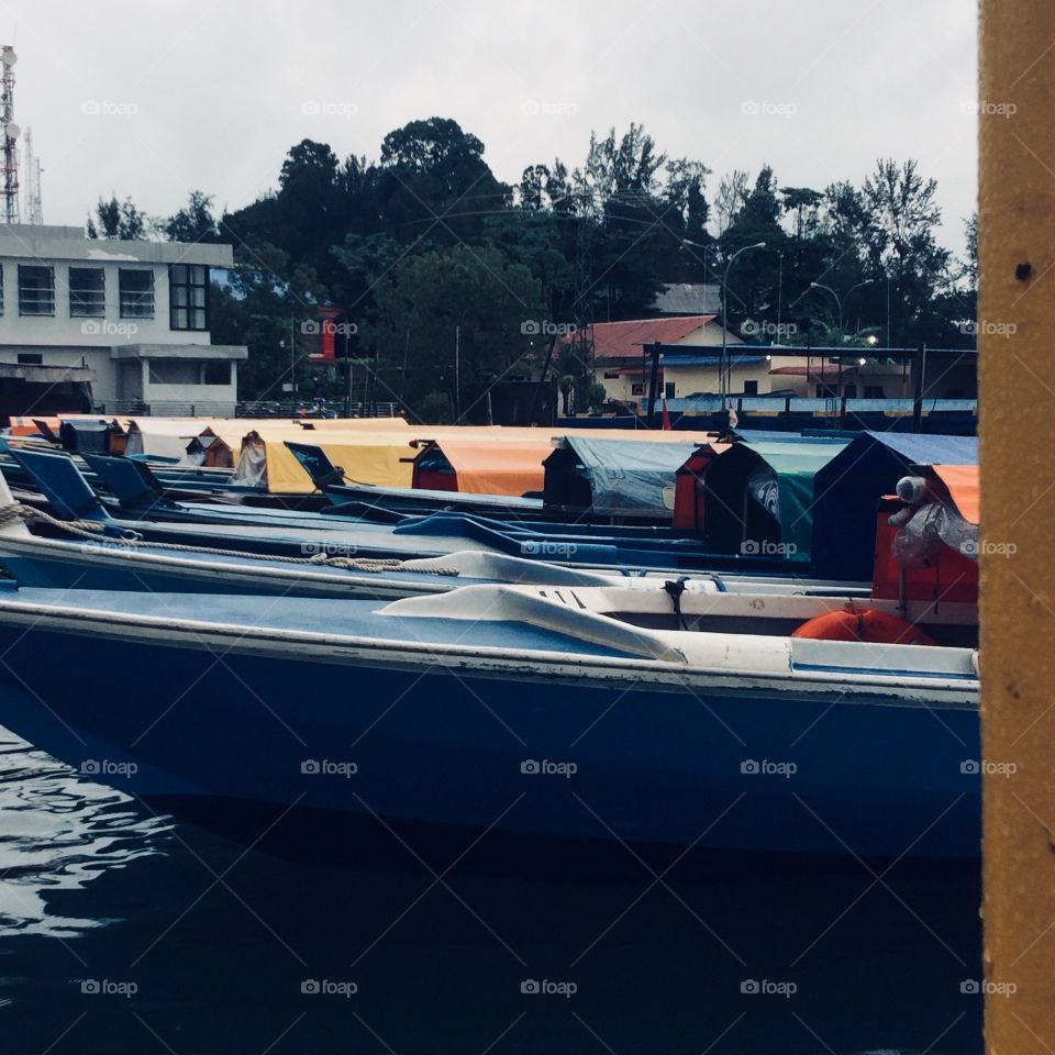 Boat / pompong