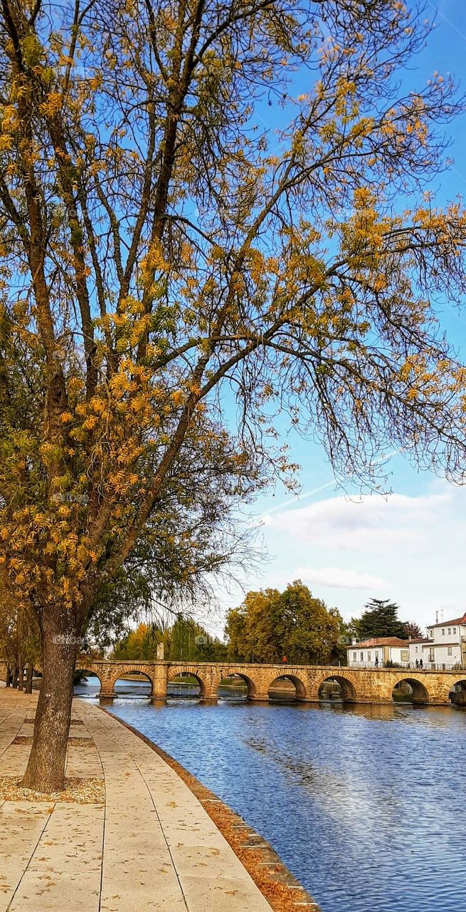 Autumn in Chaves, Portugal