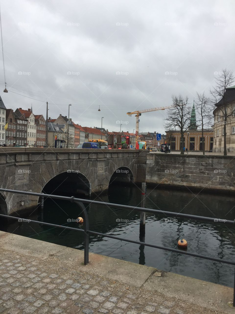 Bridge in Copenhagen Denmark 