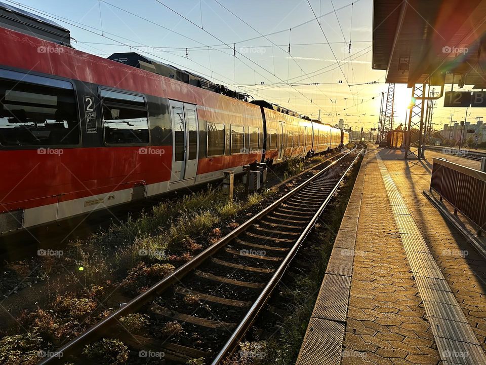 Railway station 