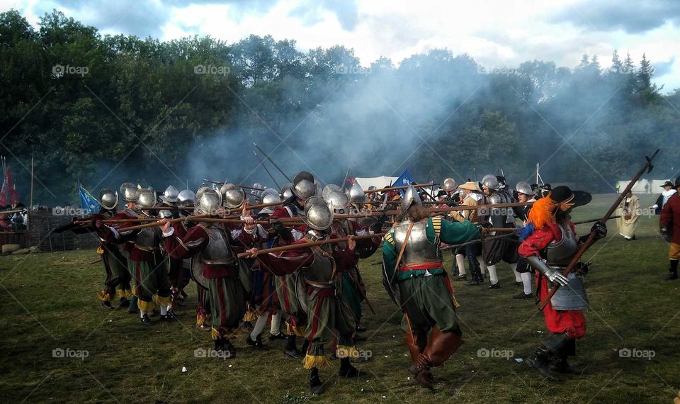 historic battle of 17th century