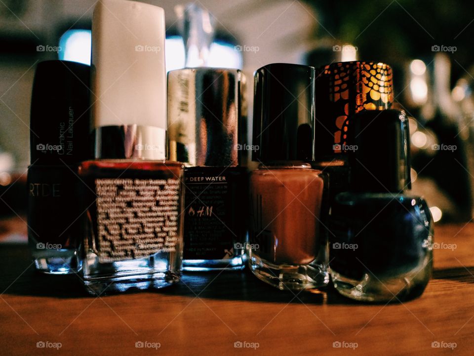 Nail polish 