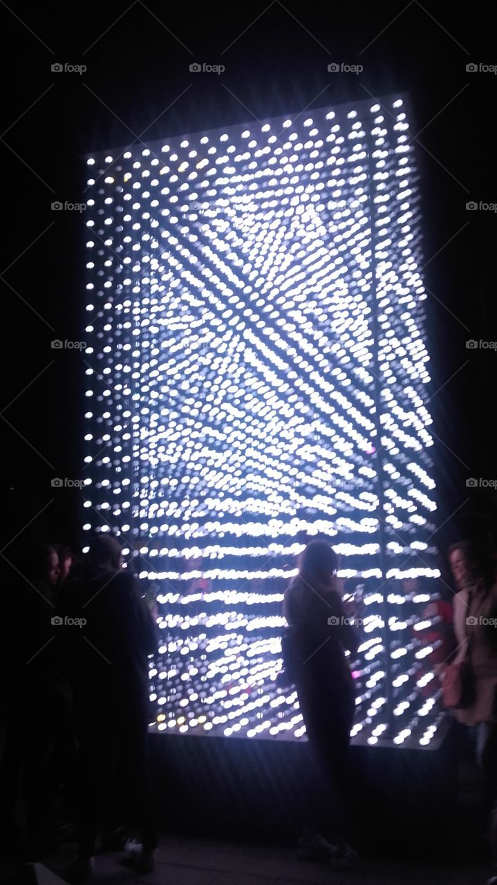 Light festival Bucharest