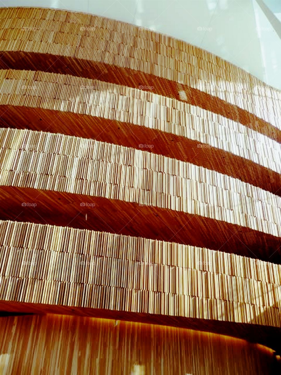 Modern Architecture at the Oslo Opera House, Norway