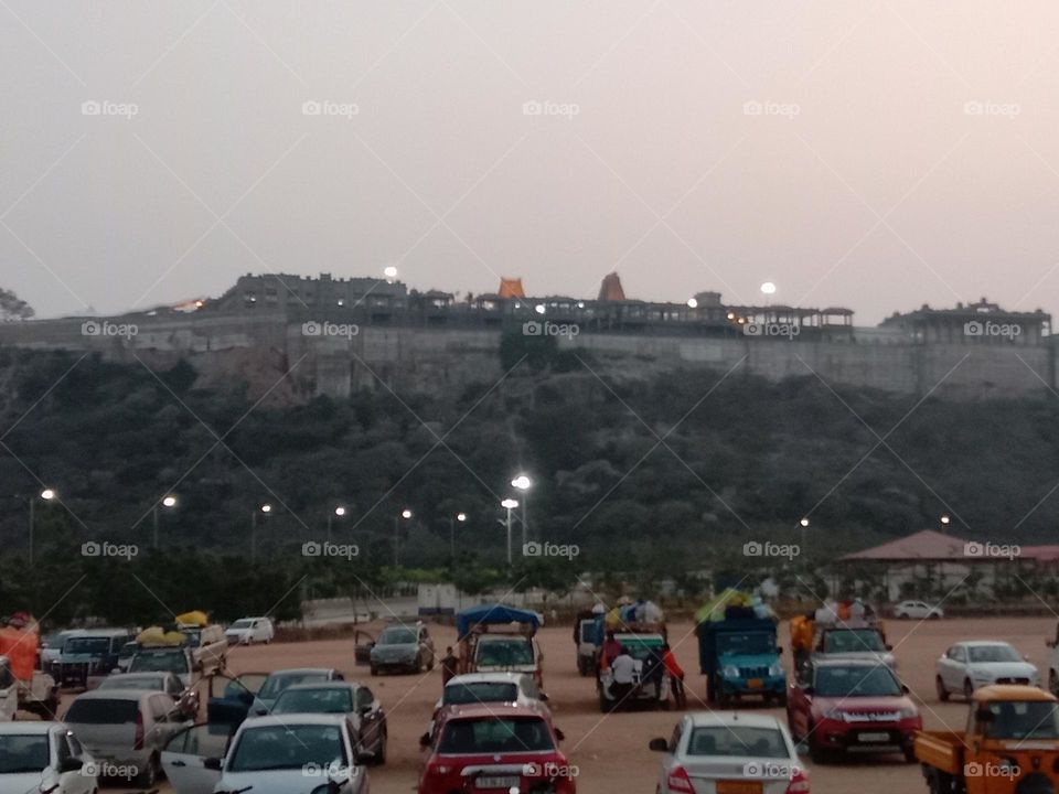 parking place of gutta