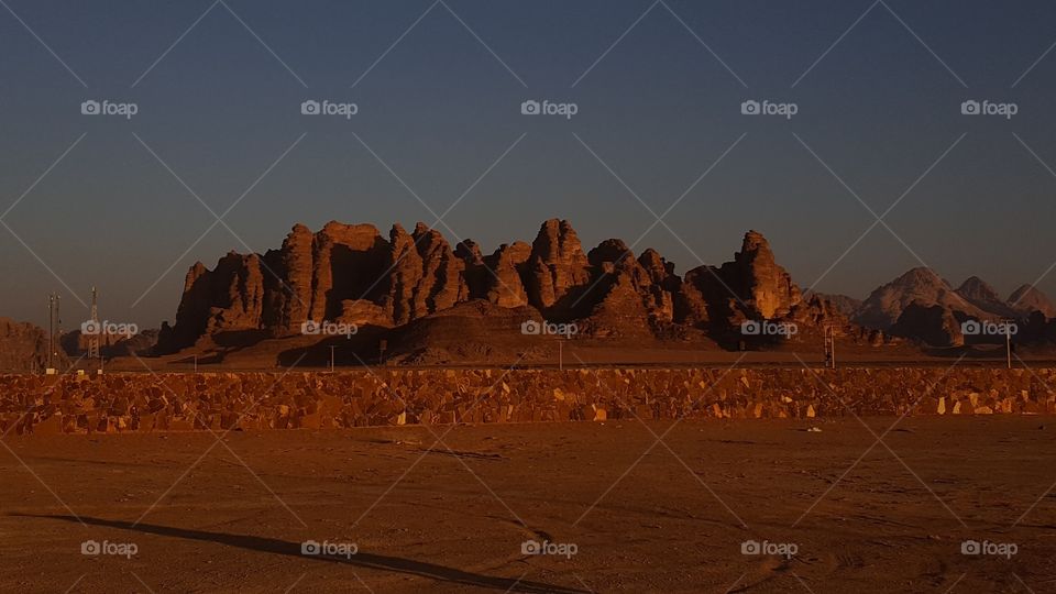 Wadi Rum/ Jordan