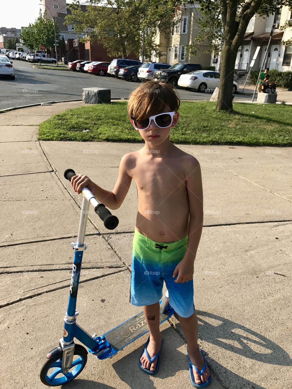 Scooter lifestyle 