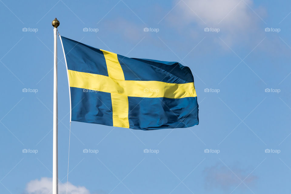 Swedish flag , svenska flaggan 