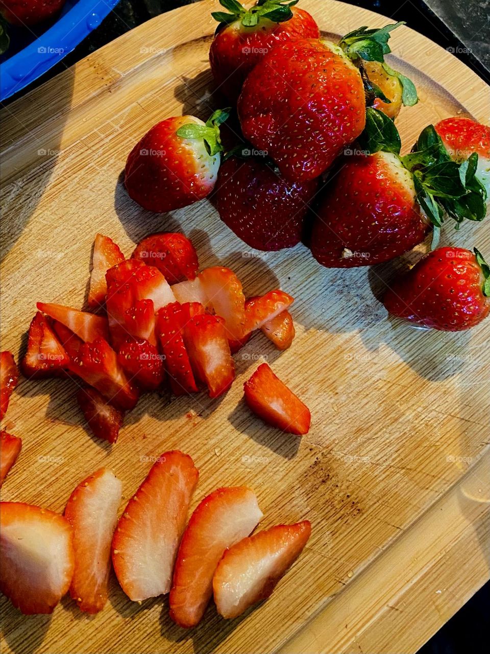 strawberries