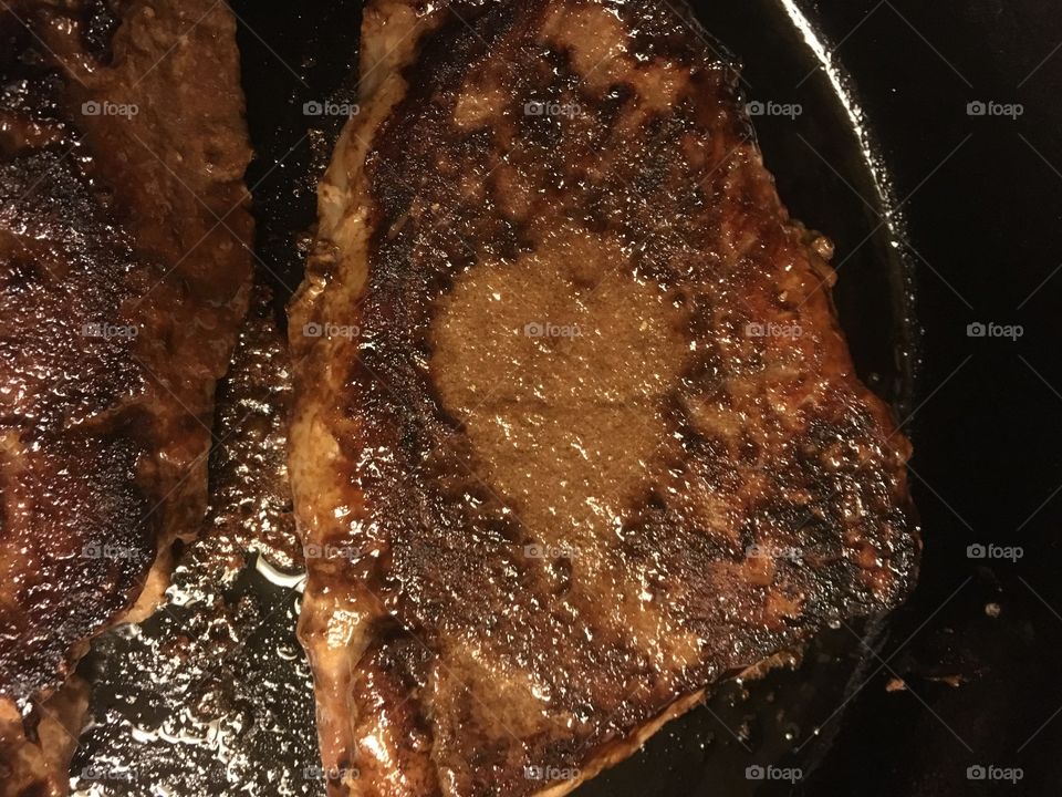Heart steak