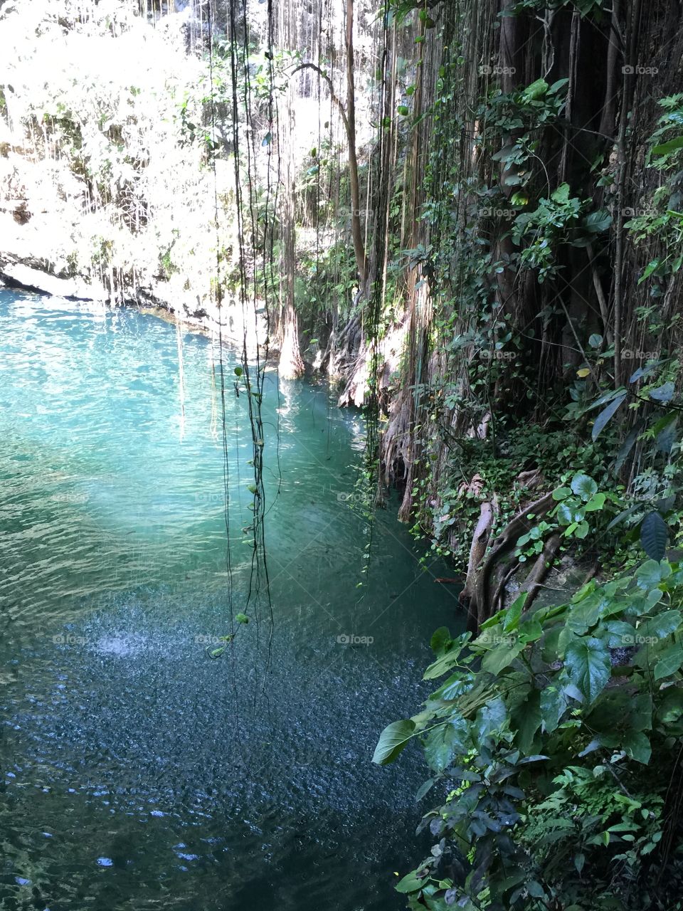 Natural spring