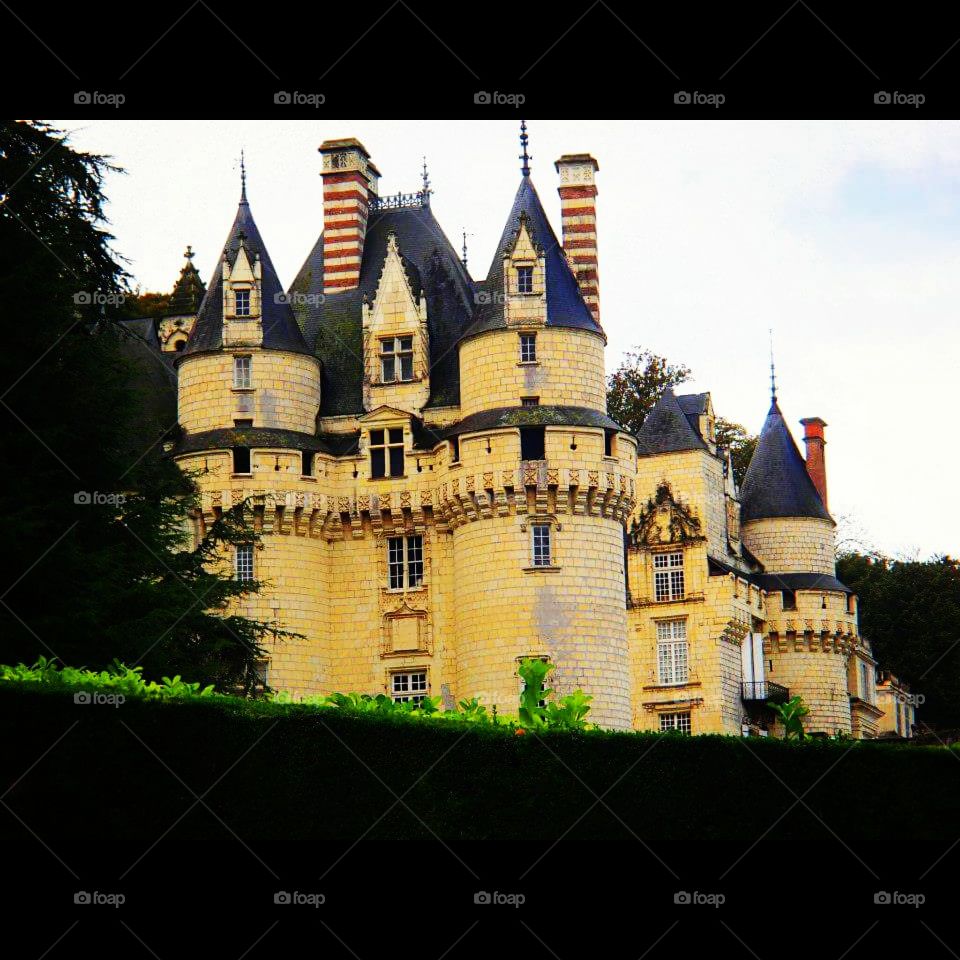 Castle, Architecture, Gothic, Chateau, Building