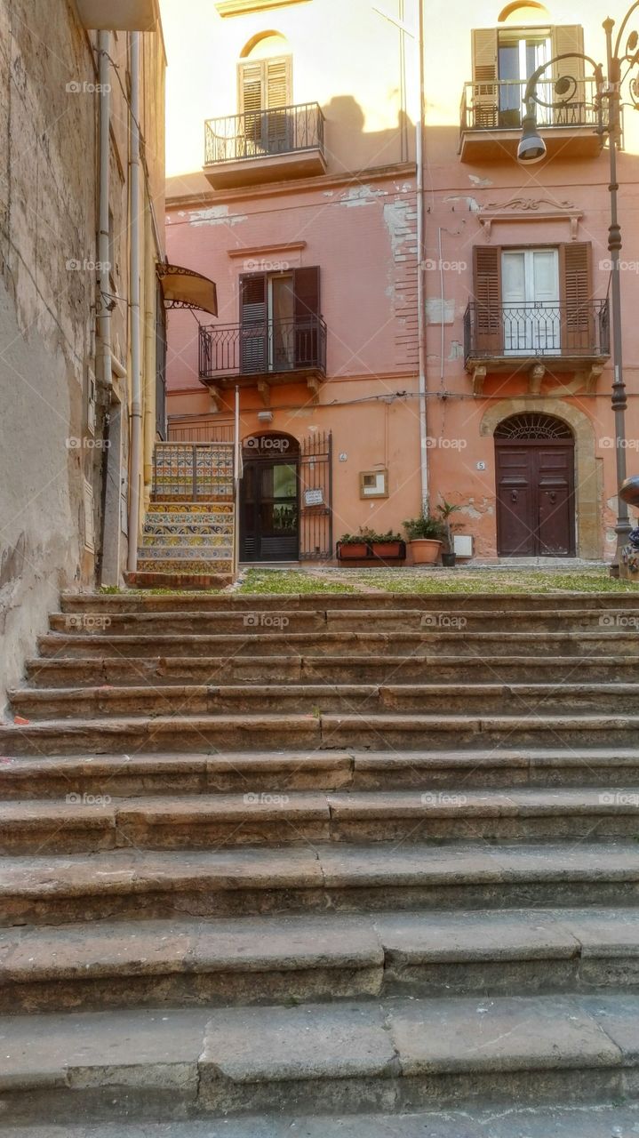 scale paese di Sciacca