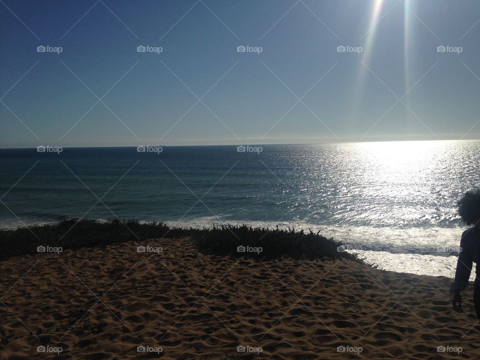 Pacific Ocean. Extremely relaxing view. 