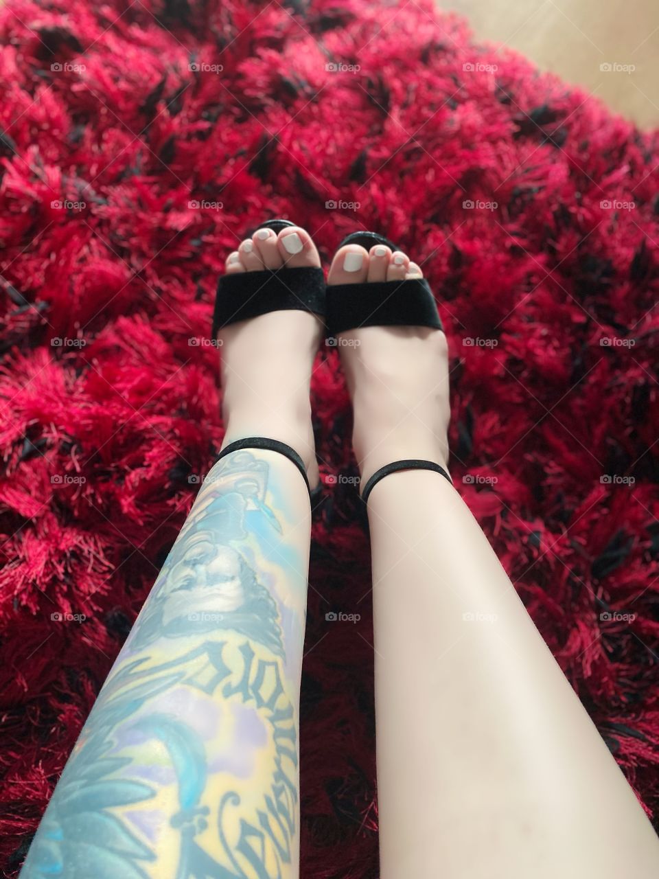 I just got my nails done. 