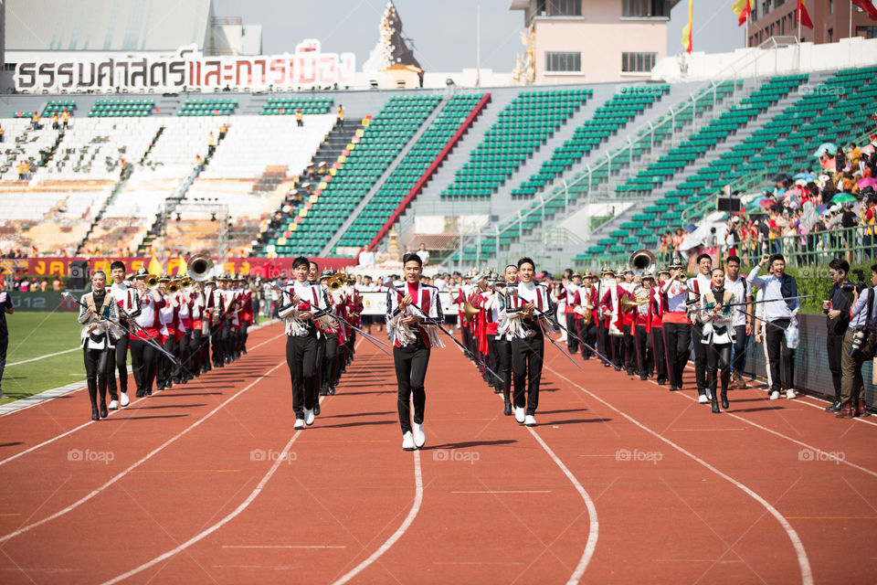 Drum major parade 