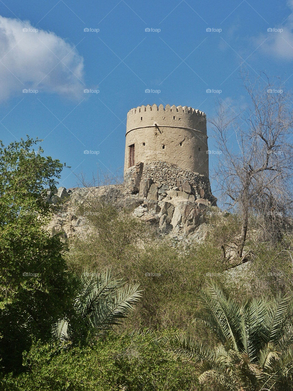 old oman traditional uae by chrisc