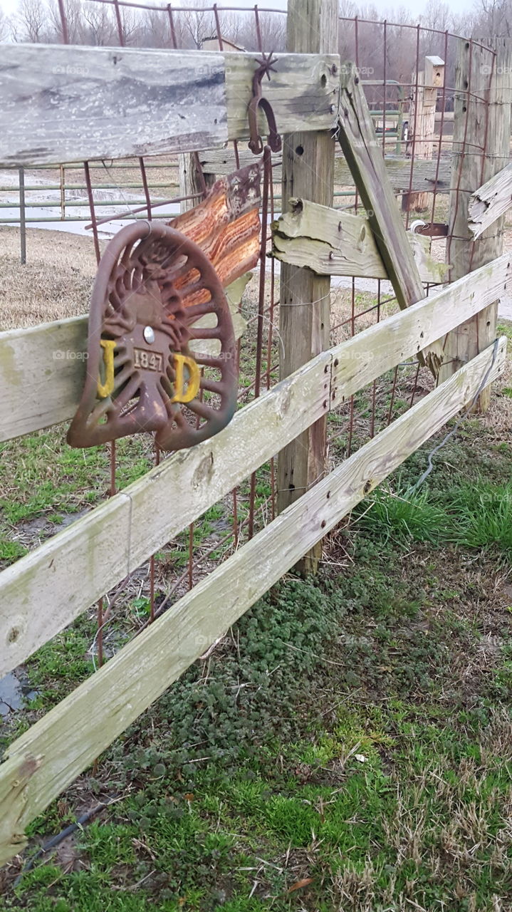 Wood, Wooden, Fence, No Person, Nature