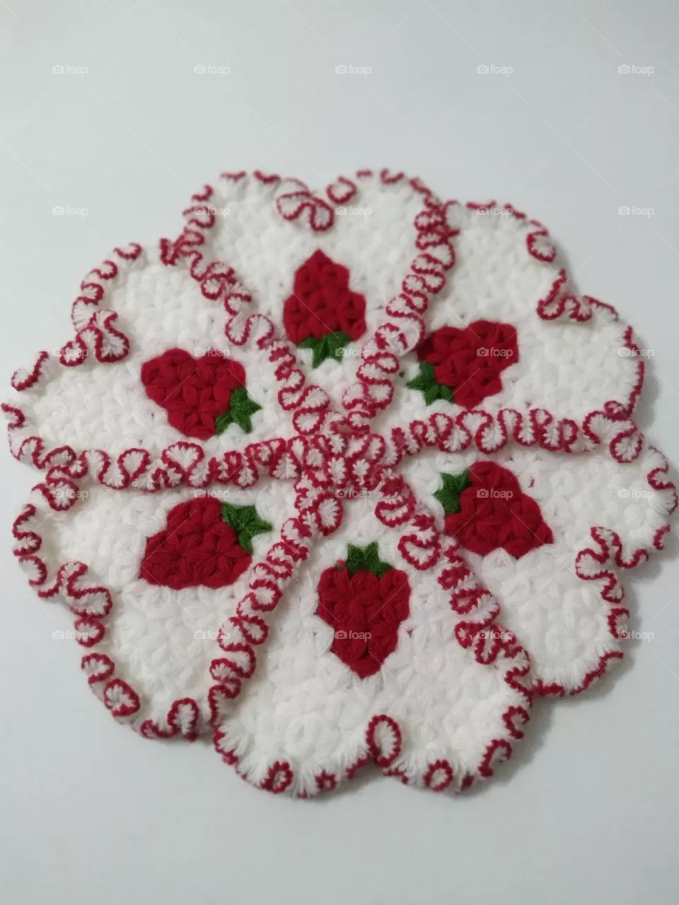 strawberry cloth