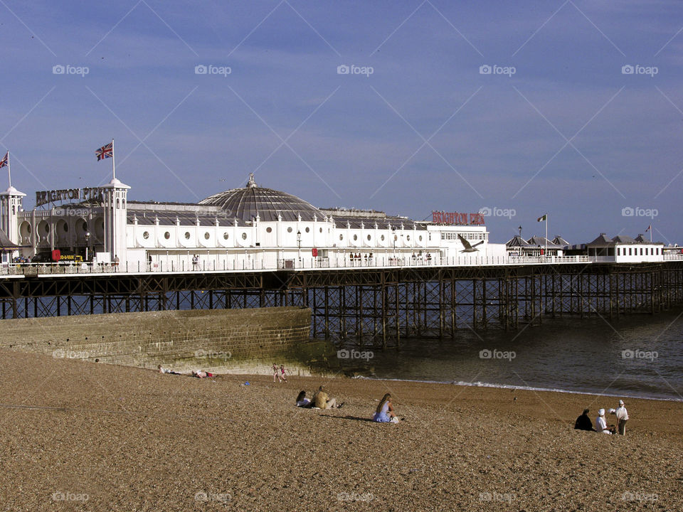 Brighton pier 