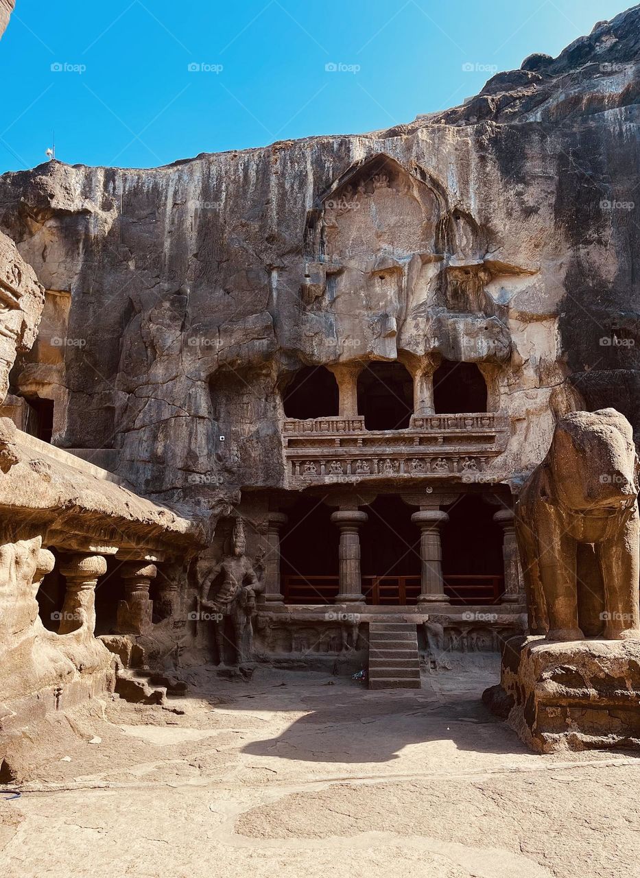 Kailasa Temple,Aurangabad (Ellora Caves)