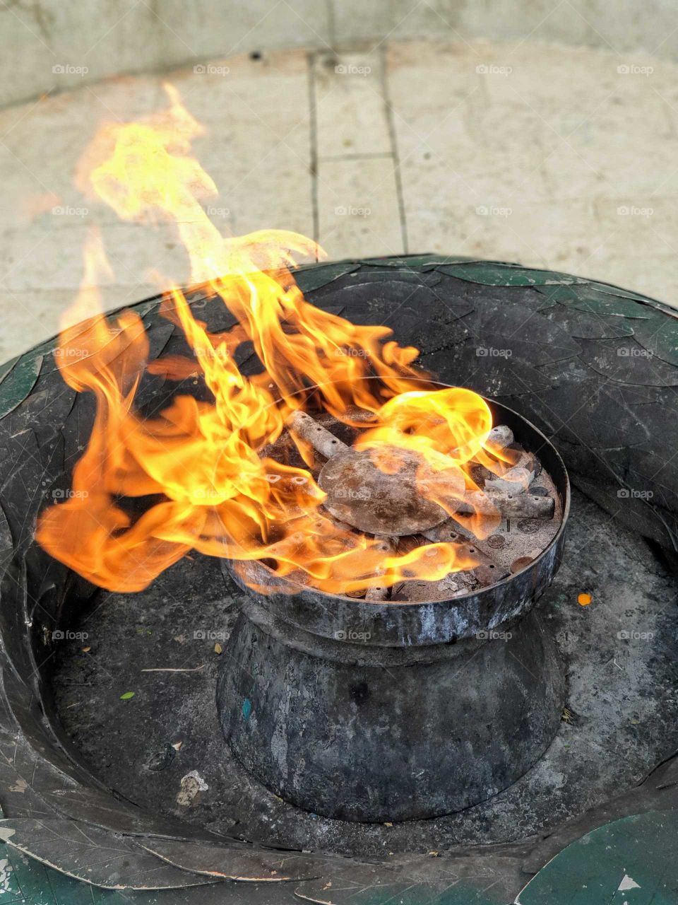 Eternal flame sarajevo