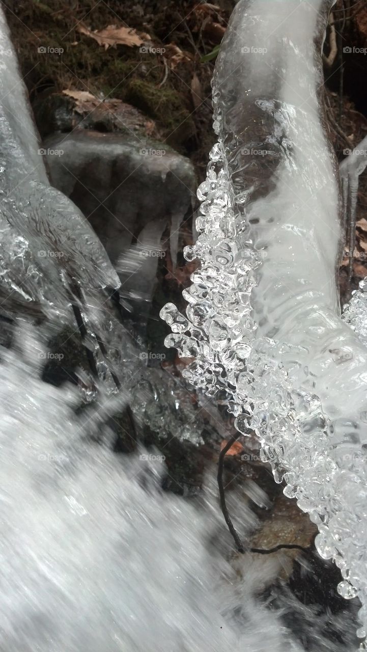 Frozen in time