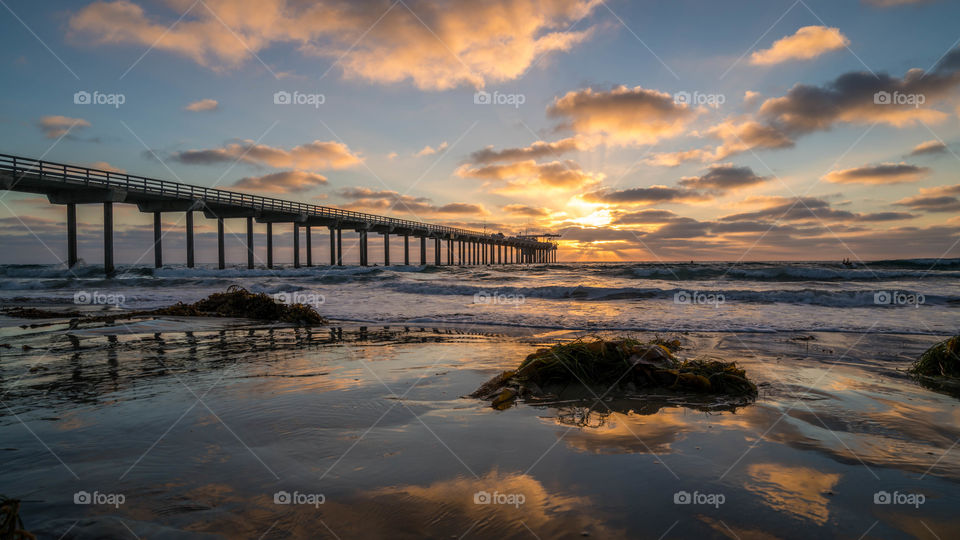 sunset san diego