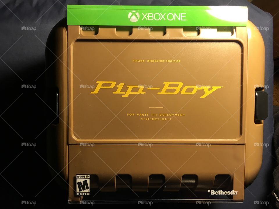 Fallout 4 - The Pip Boy Edition
For the XBox One
Brand New Sealed
Released - 2015