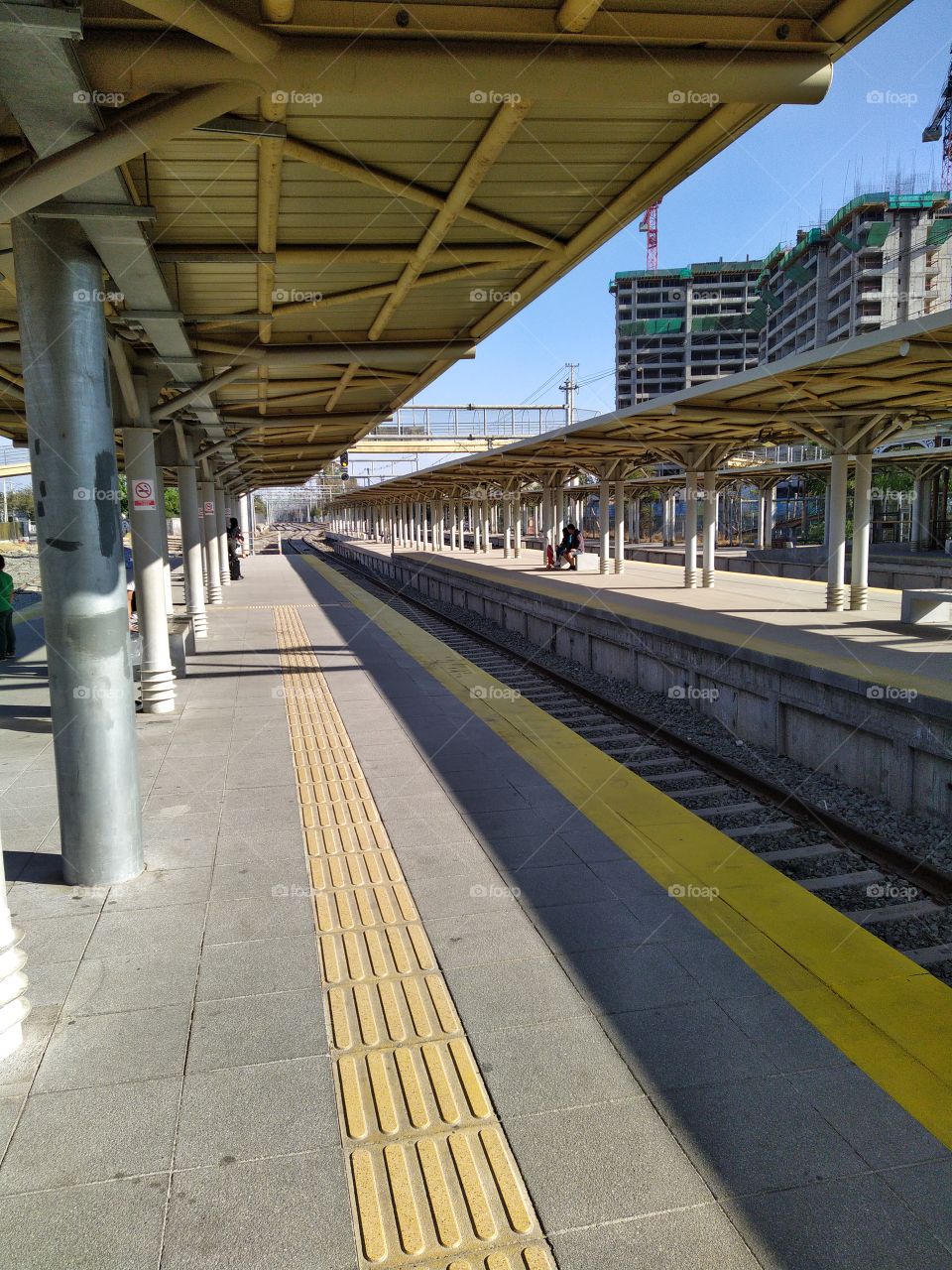 estación de tren