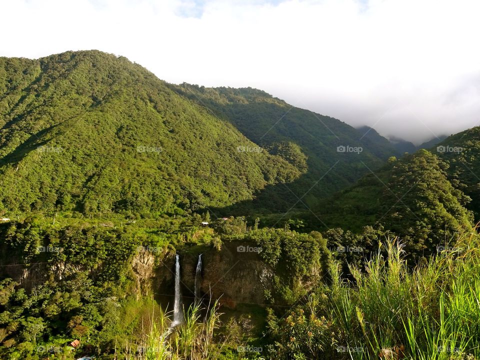 Baños, Ecuador in the Amazon Basin