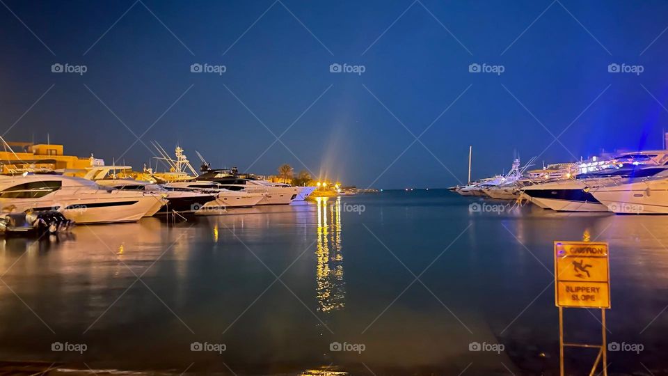Gouna’s Yacht Marina