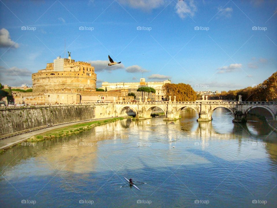 Castelo de Santo Ângelo Roma Itália