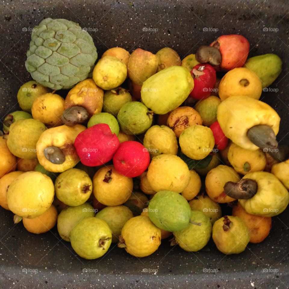 Tropical fruits