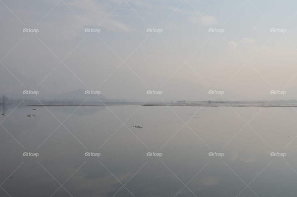 Fog, Water, Landscape, Lake, Mist