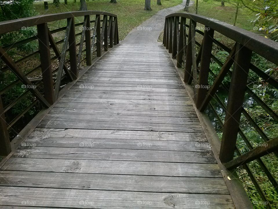 bridge path
