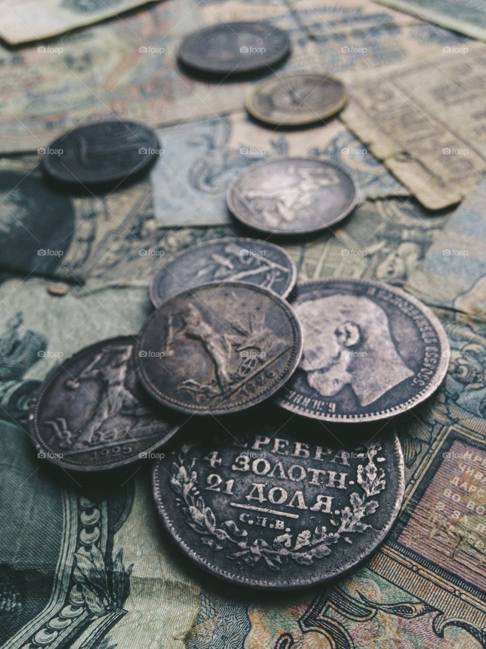 Vintage money 