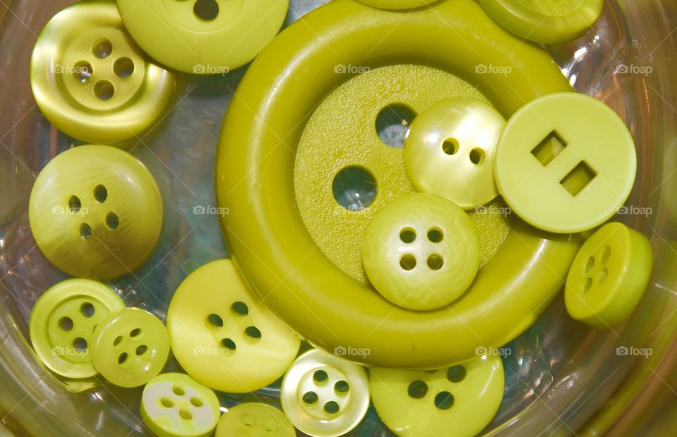 Green buttons