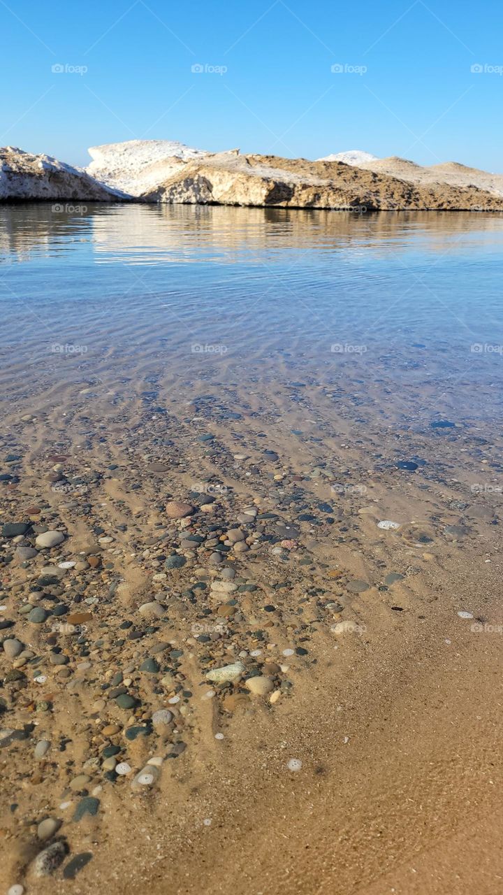Calm on Lake Michigan
