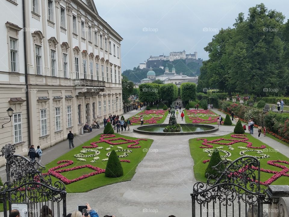 Salzburg from Above