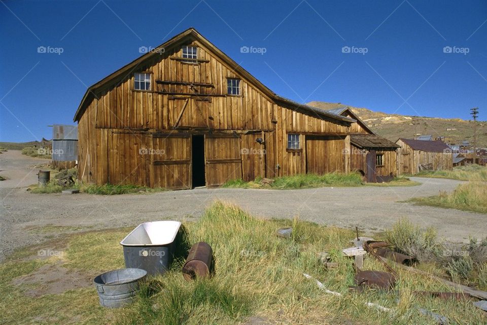 Bodie Barn