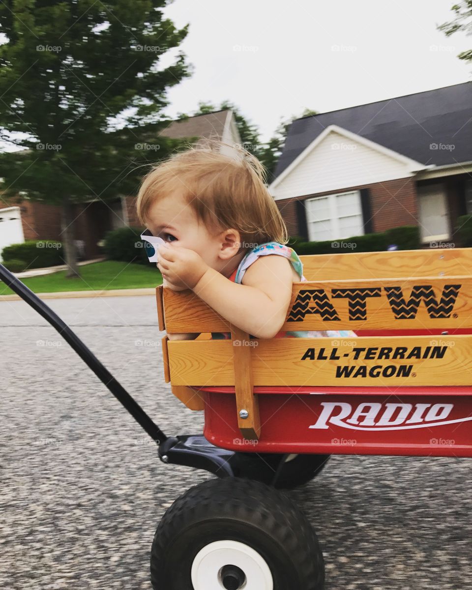 Summer wagon rides 