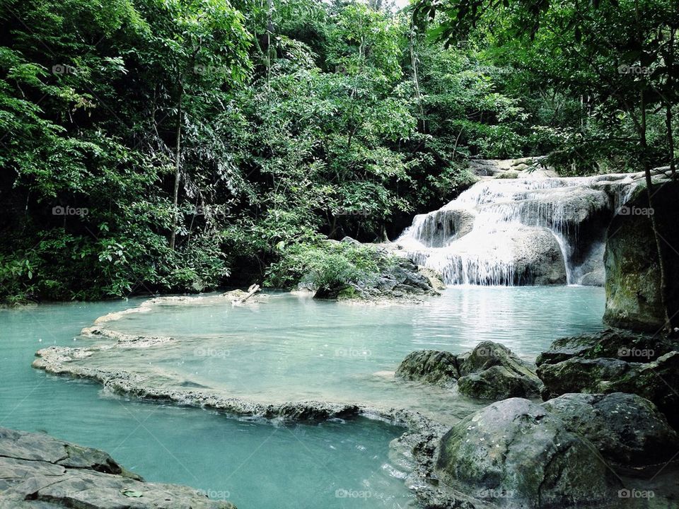 Erawan Waterfall