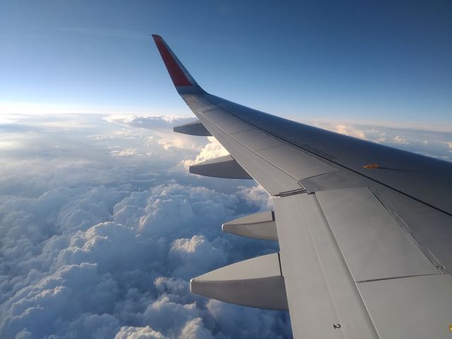 flying