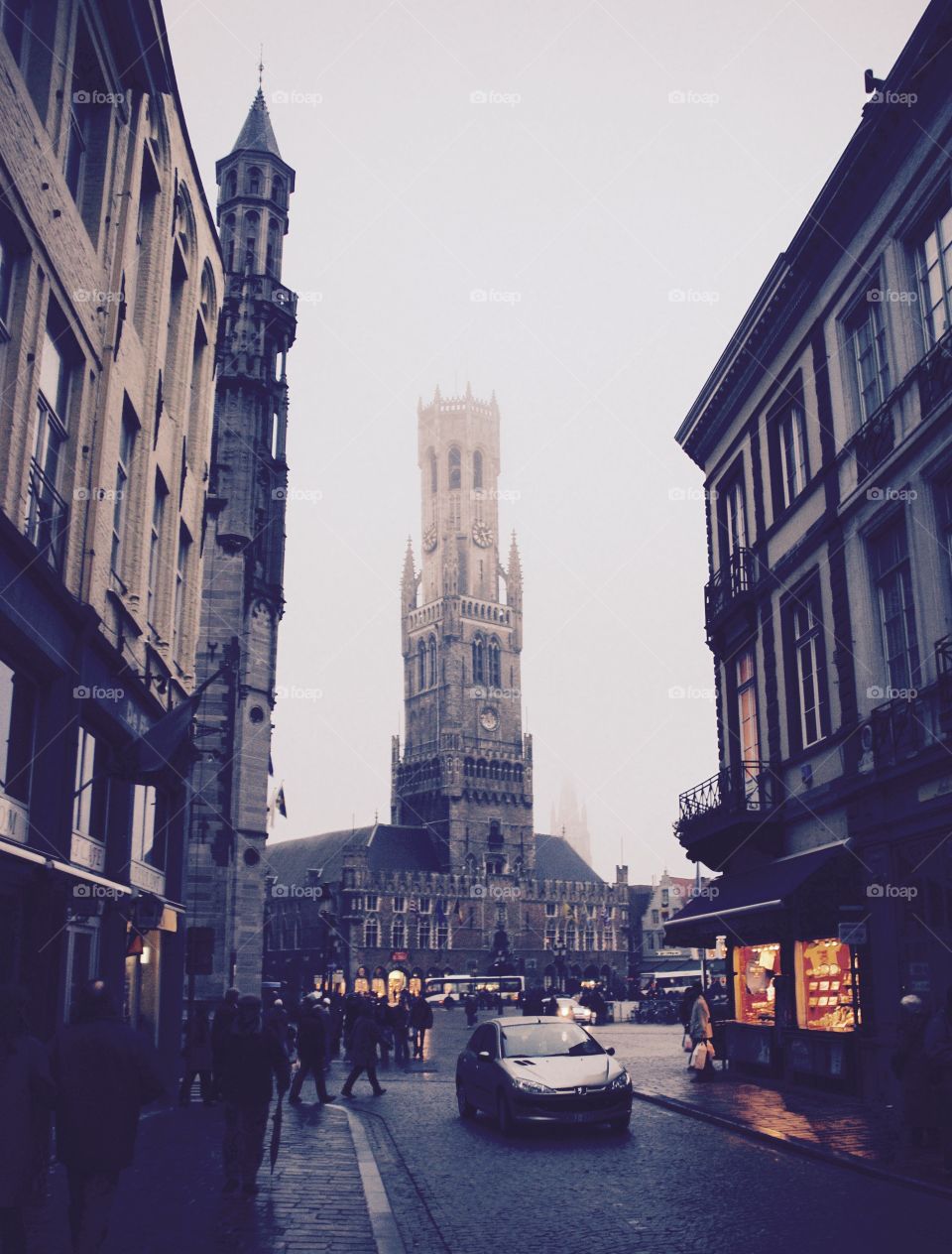 Tower. Brugge. 
