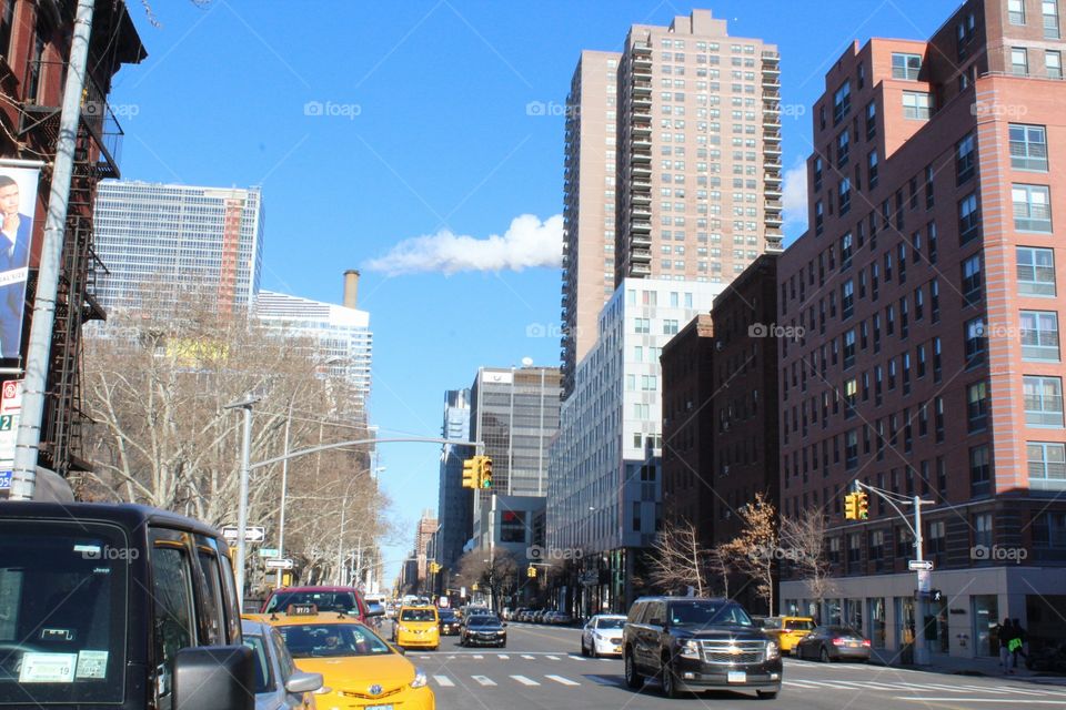 City, Traffic, Architecture, Road, Building