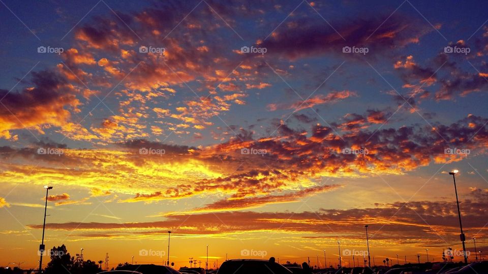 Arizona Colorful Sky