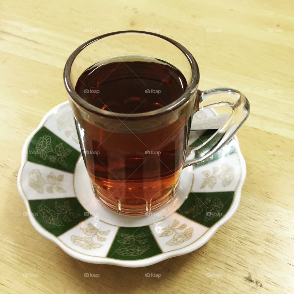 Traditional Arabic Tea